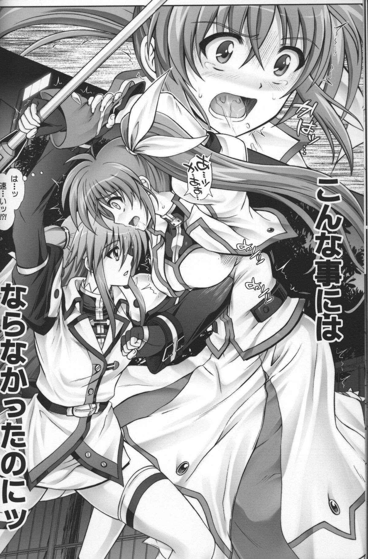 (C81) [Cyclone (Izumi, Reizei)] Nanoha-san ga Fukaku wo Totta! (Mahou Shoujo Lyrical Nanoha)