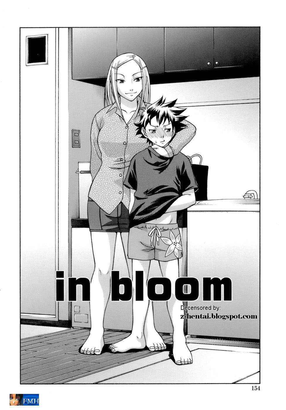 [Chiba Toshirou] In Bloom [English] [Decensored]