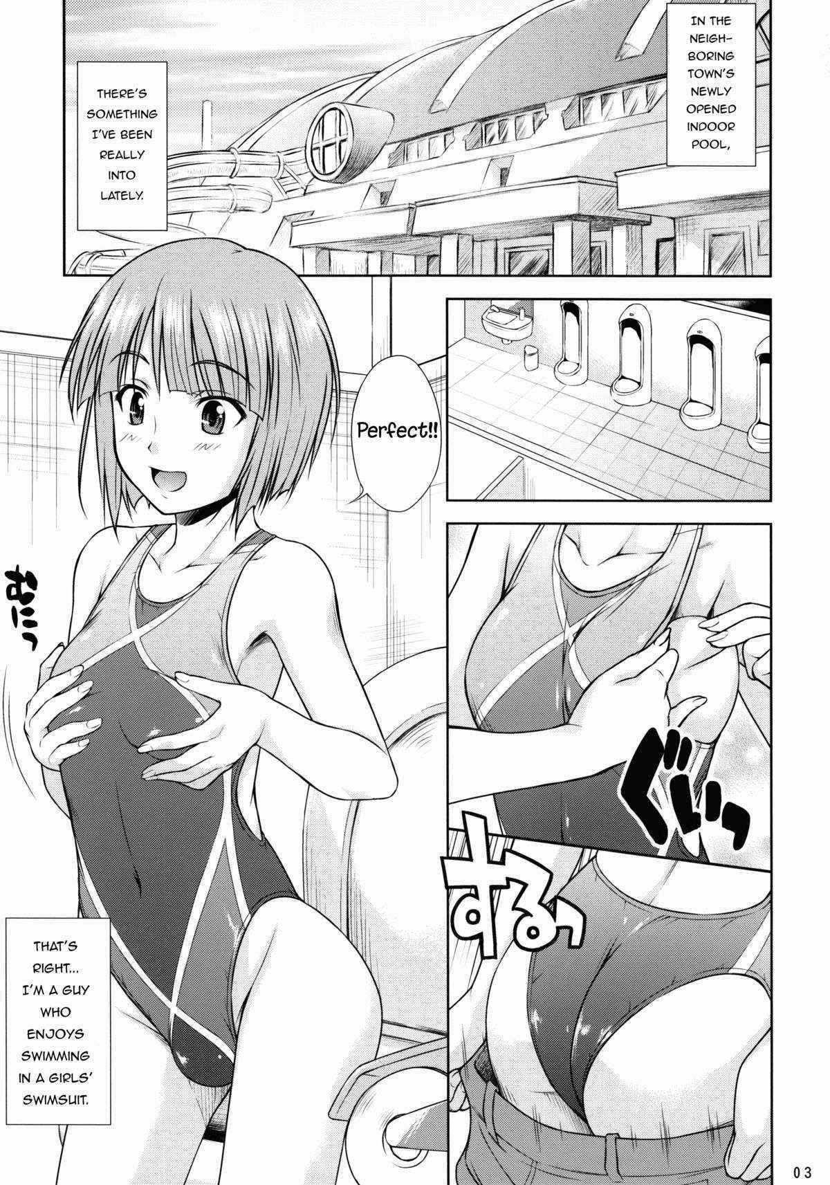 [Nanairo Koubou] Swim Angel [ENG] =Short Wharf= -Uncensored-