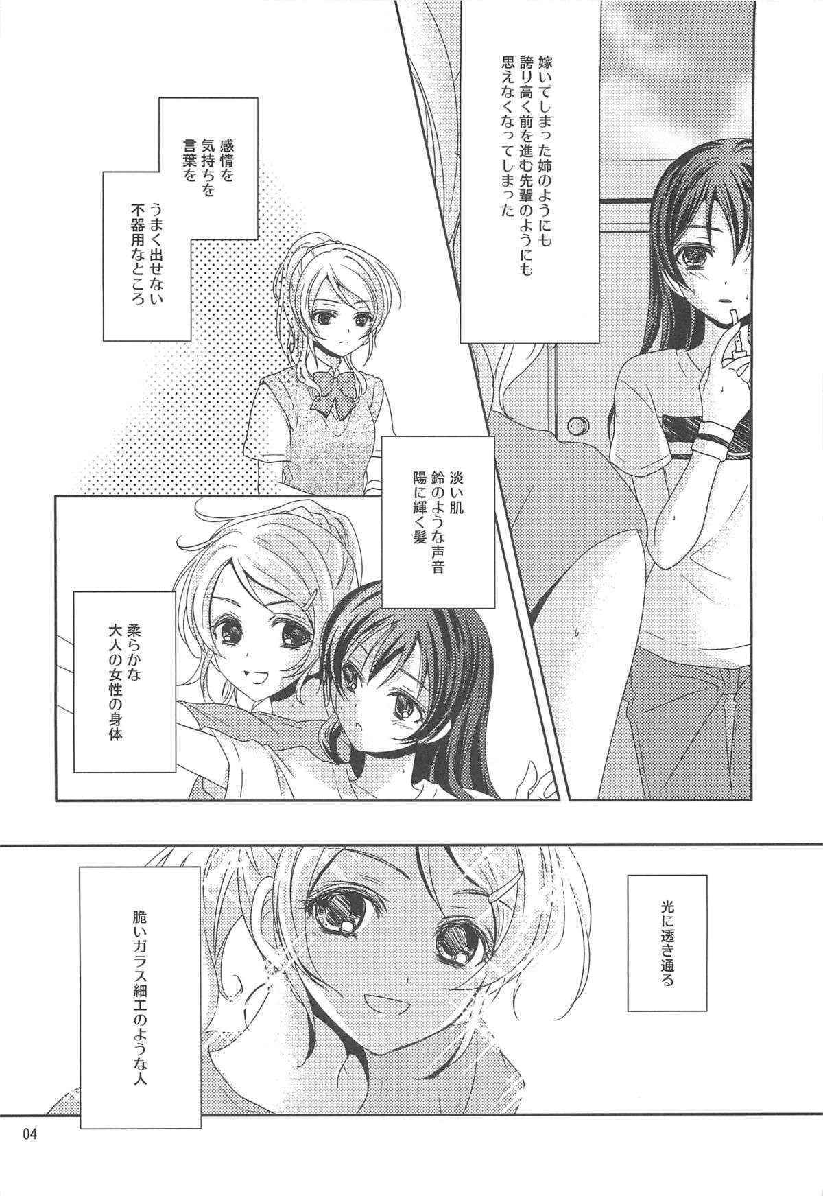 (C84) [Curtain Wall no Ie (Suzumiya Kiriha)] Modokashiino (Love Live!)