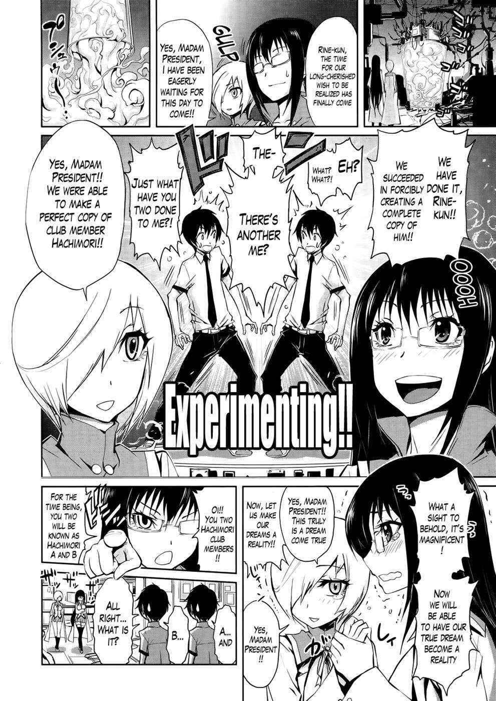 Harem Butai wa Boku wo Shaburi Tsukusu CH. 7