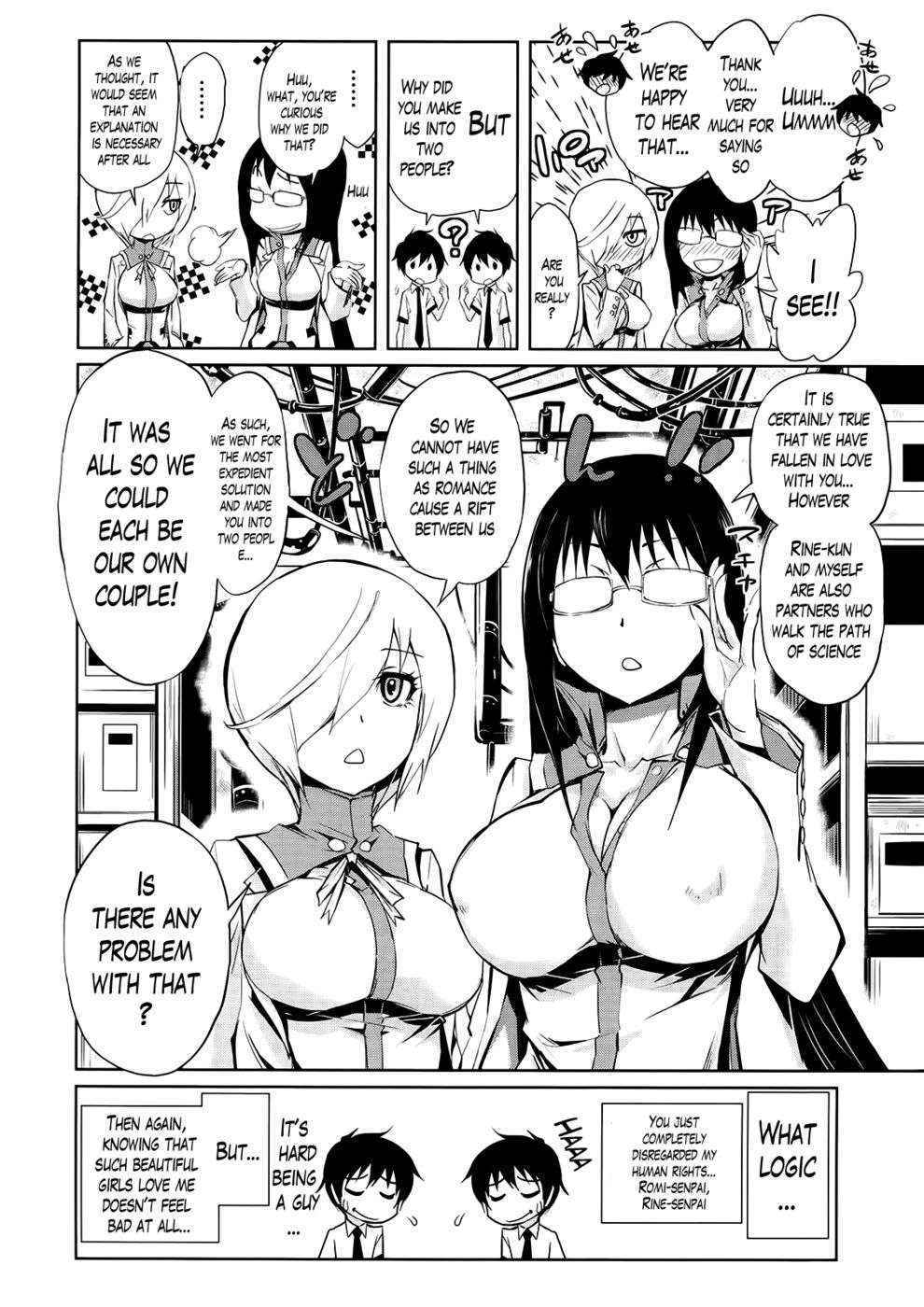 Harem Butai wa Boku wo Shaburi Tsukusu CH. 7