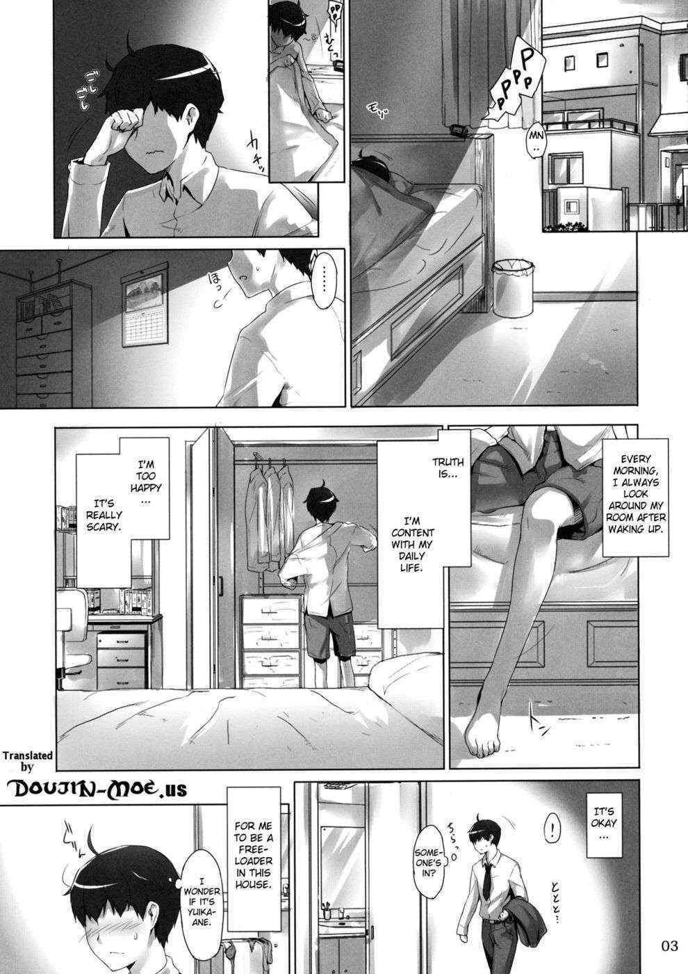 Tachibana-san's Circumstances With a Man - 2