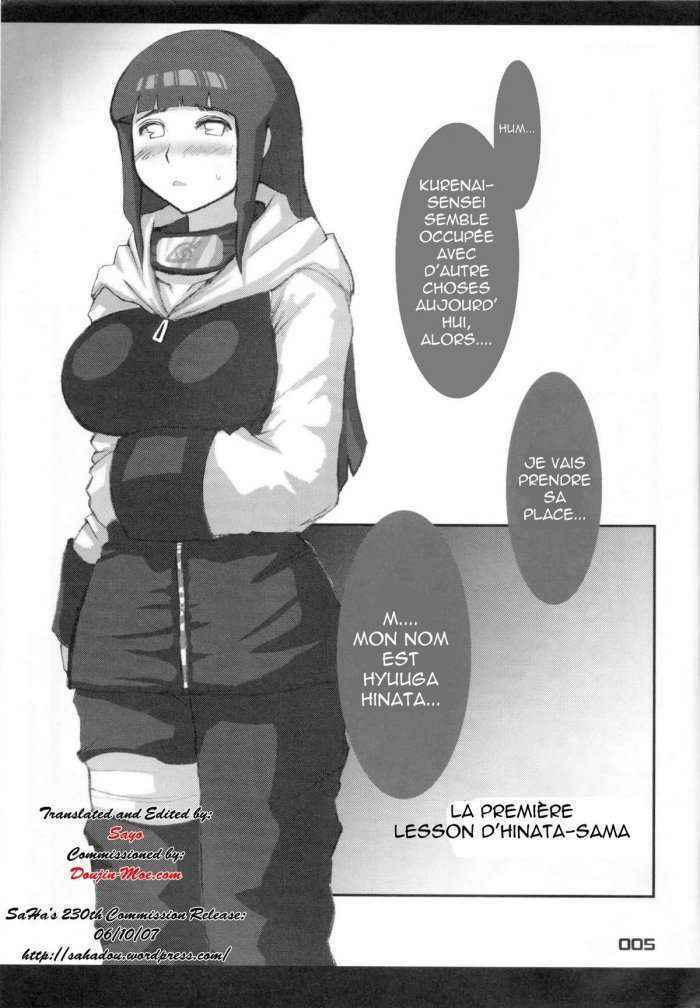 Hyuuga Hinata's Growth French