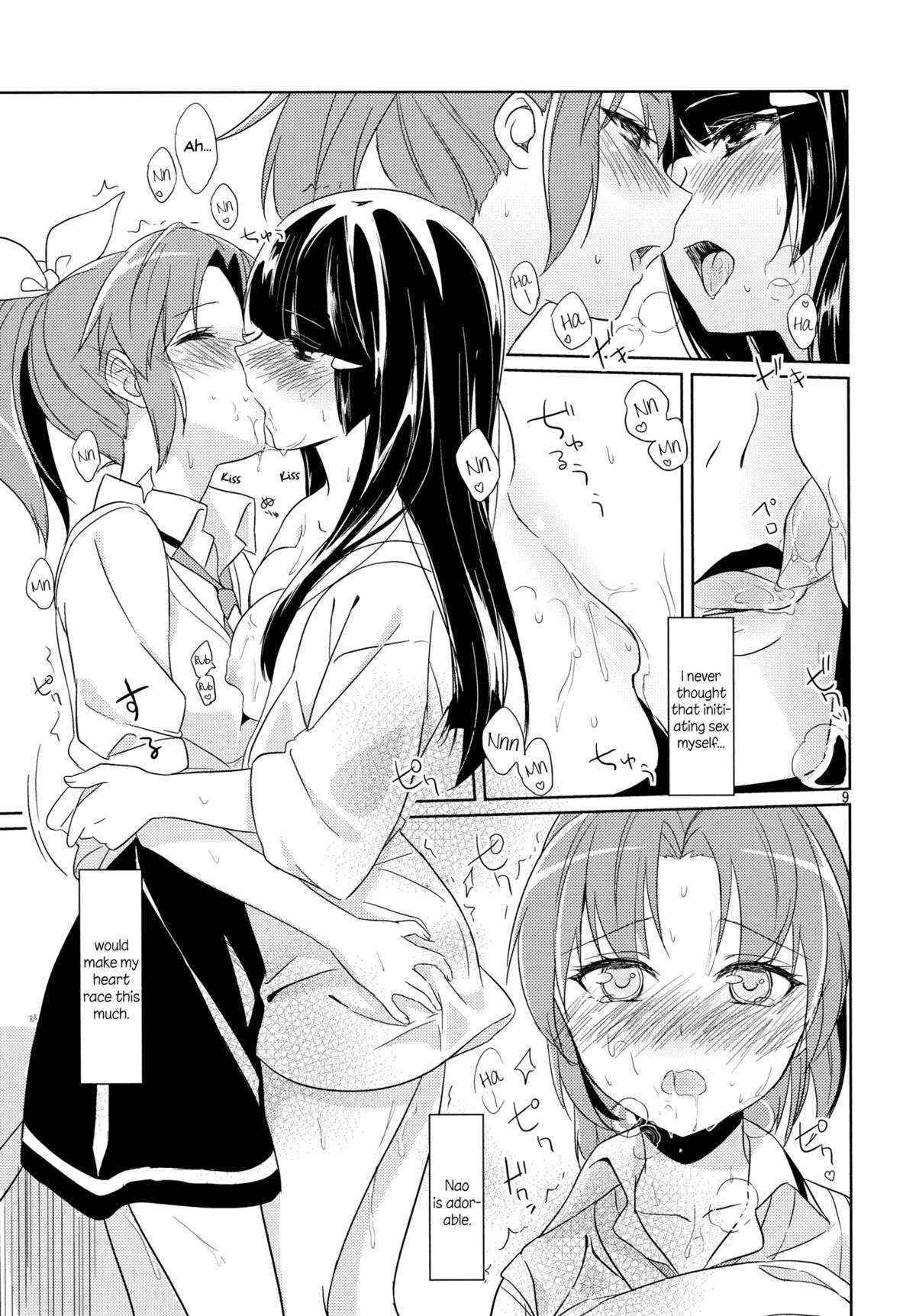 [MuraMura Pocky (Kasumi)] Mon Mirroir (Smile Precure!) [English] [Yuri-ism]