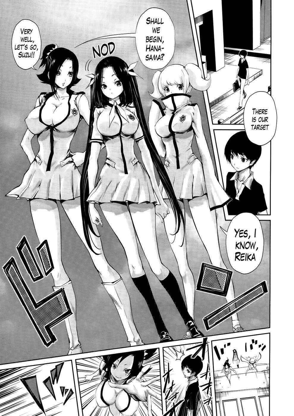 Harem Butai wa Boku wo Shaburi Tsukusu Ch. 6