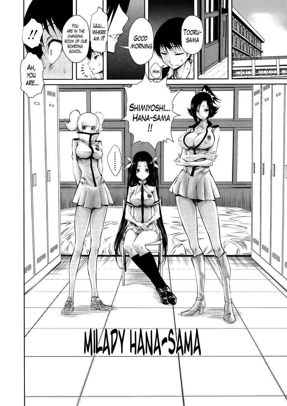 Harem Butai wa Boku wo Shaburi Tsukusu Ch. 6