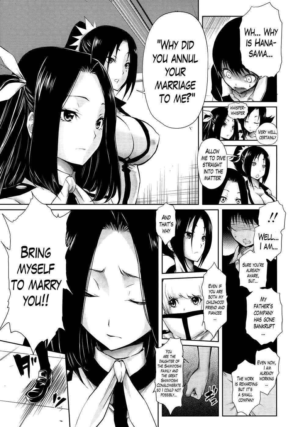 Harem Butai wa Boku wo Shaburi Tsukusu Ch. 6