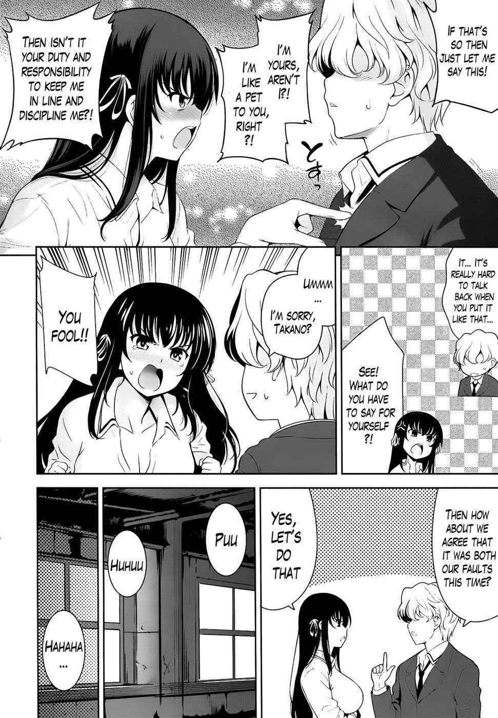 Renai Fuyou Gakuha Chapter 9