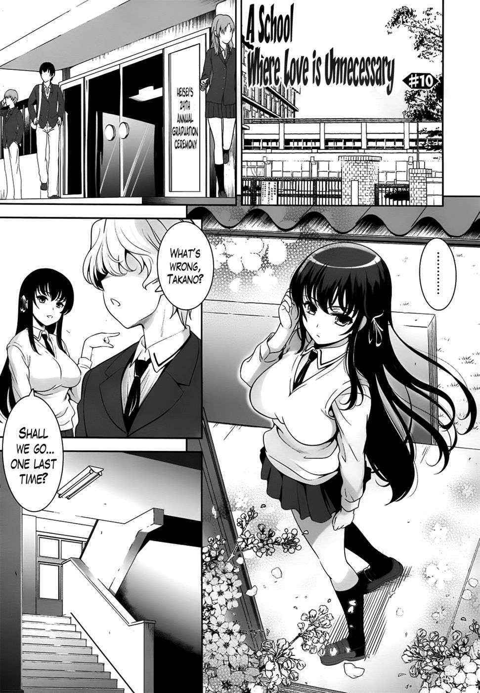 Renai Fuyou Gakuha Chapter 10 (End)