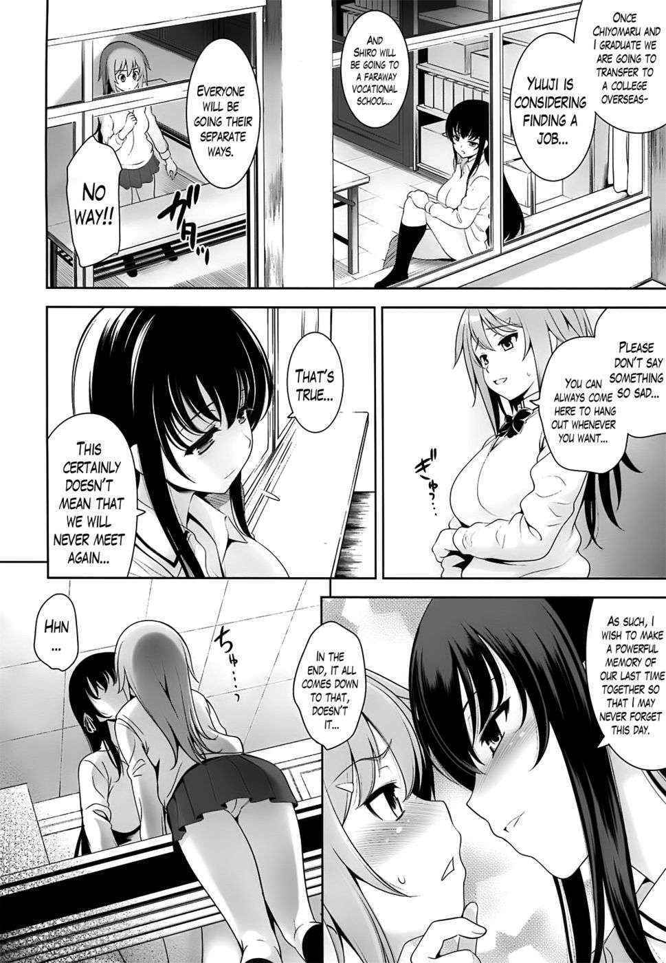 Renai Fuyou Gakuha Chapter 10 (End)