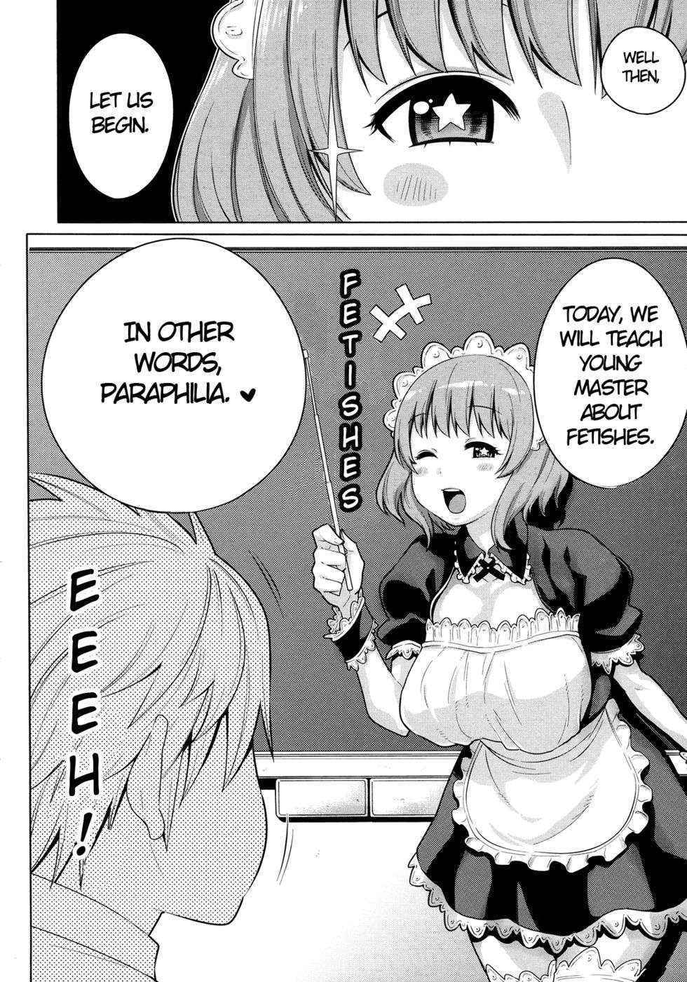 Maid x4 Chapter 3