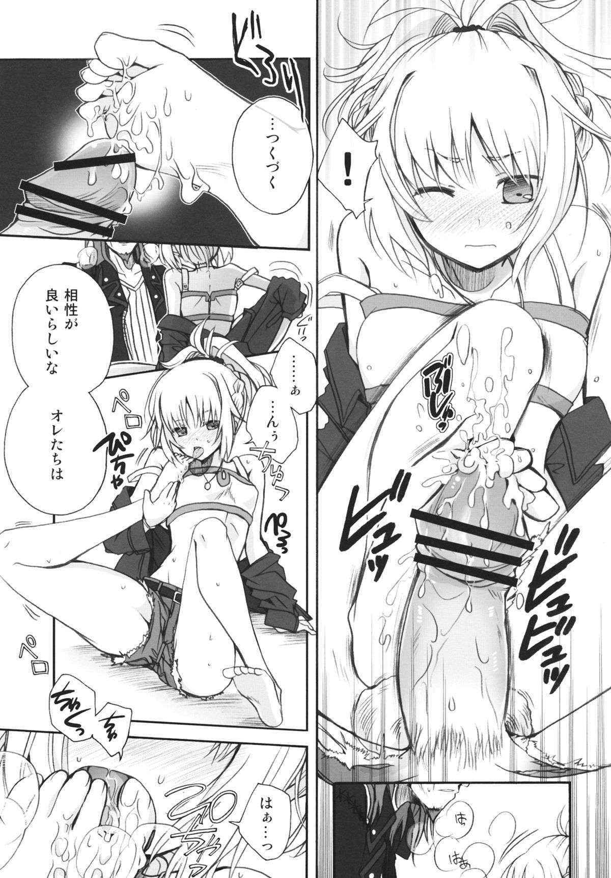 (COMIC1☆7) [Alkaloid (Izumiya Otoha)] Ousama no Iu Toori! (Fate/Apocrypha)