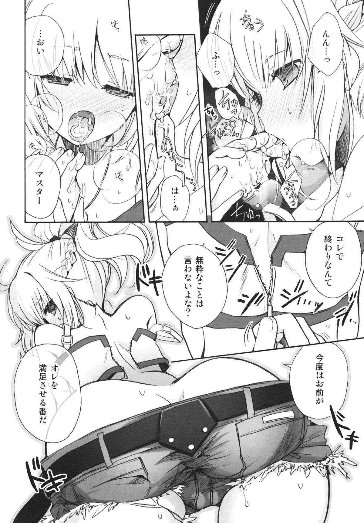 (COMIC1☆7) [Alkaloid (Izumiya Otoha)] Ousama no Iu Toori! (Fate/Apocrypha)