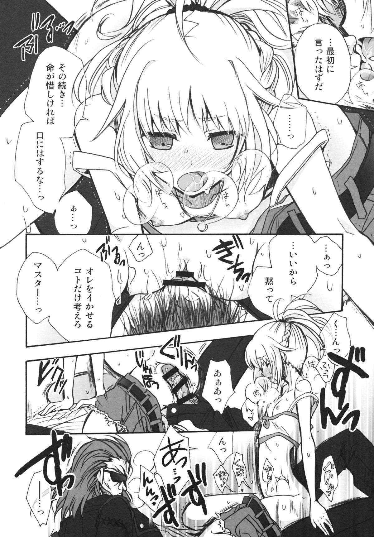 (COMIC1☆7) [Alkaloid (Izumiya Otoha)] Ousama no Iu Toori! (Fate/Apocrypha)