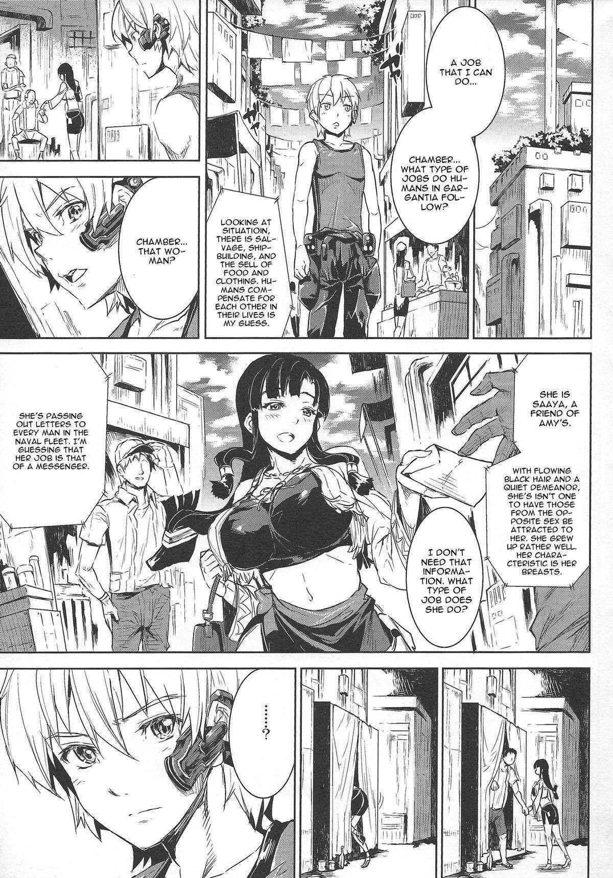 (C84) [ERECT TOUCH (Butcha U, Erect Sawaru, Mizuryuu Kei)] COMIC Gargan-ten (Suisei no Gargantia) [English] [CGrascal]