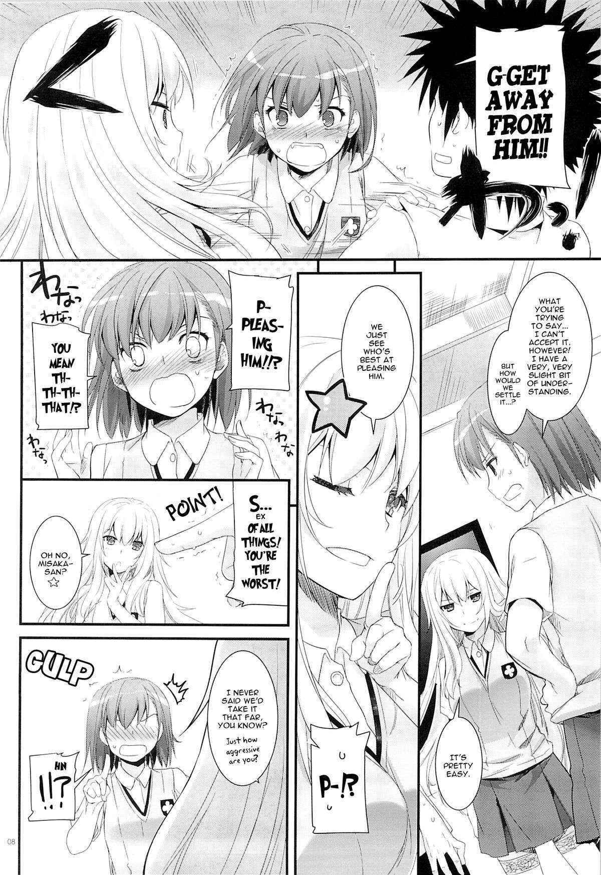 (C84) [Digital Lover (Nakajima Yuka)] D.L. action 78 (Toaru Majutsu no Index) [ENG]