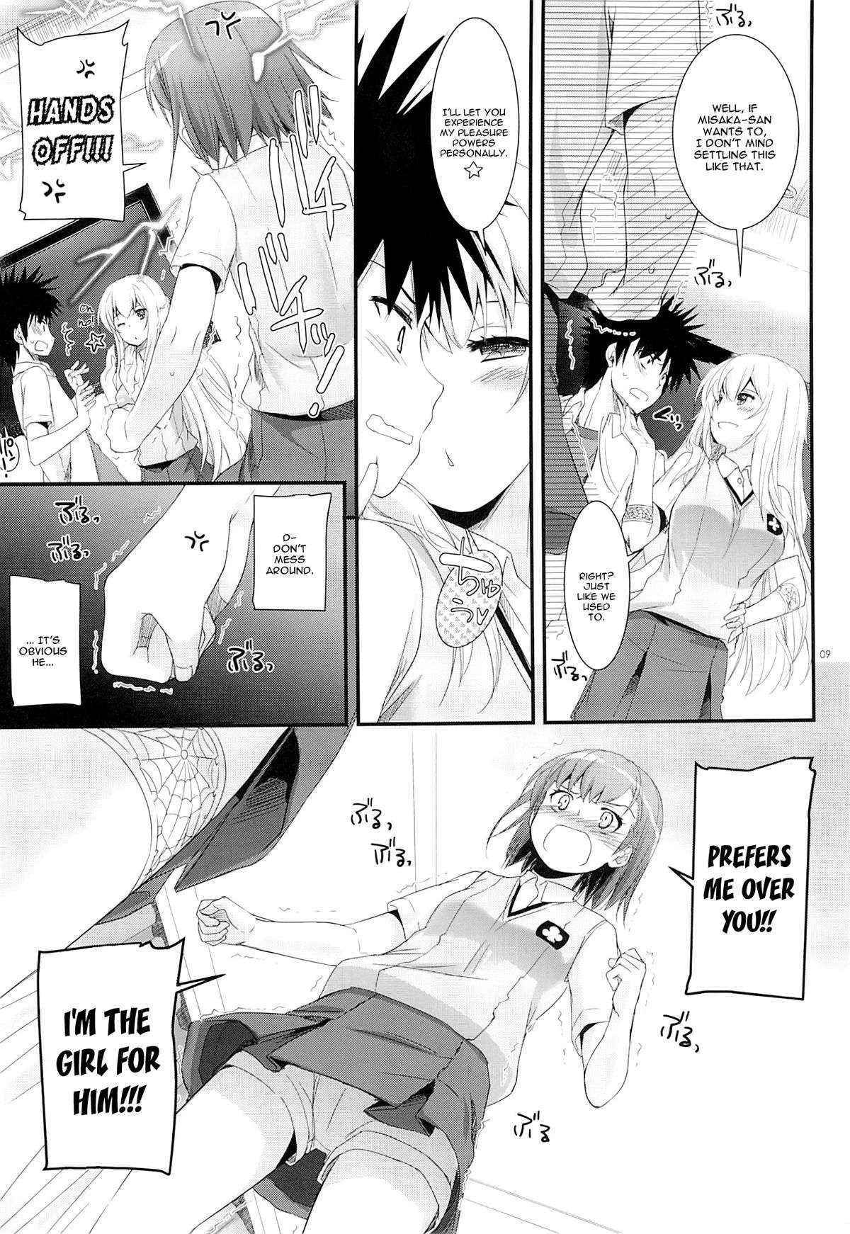 (C84) [Digital Lover (Nakajima Yuka)] D.L. action 78 (Toaru Majutsu no Index) [ENG]