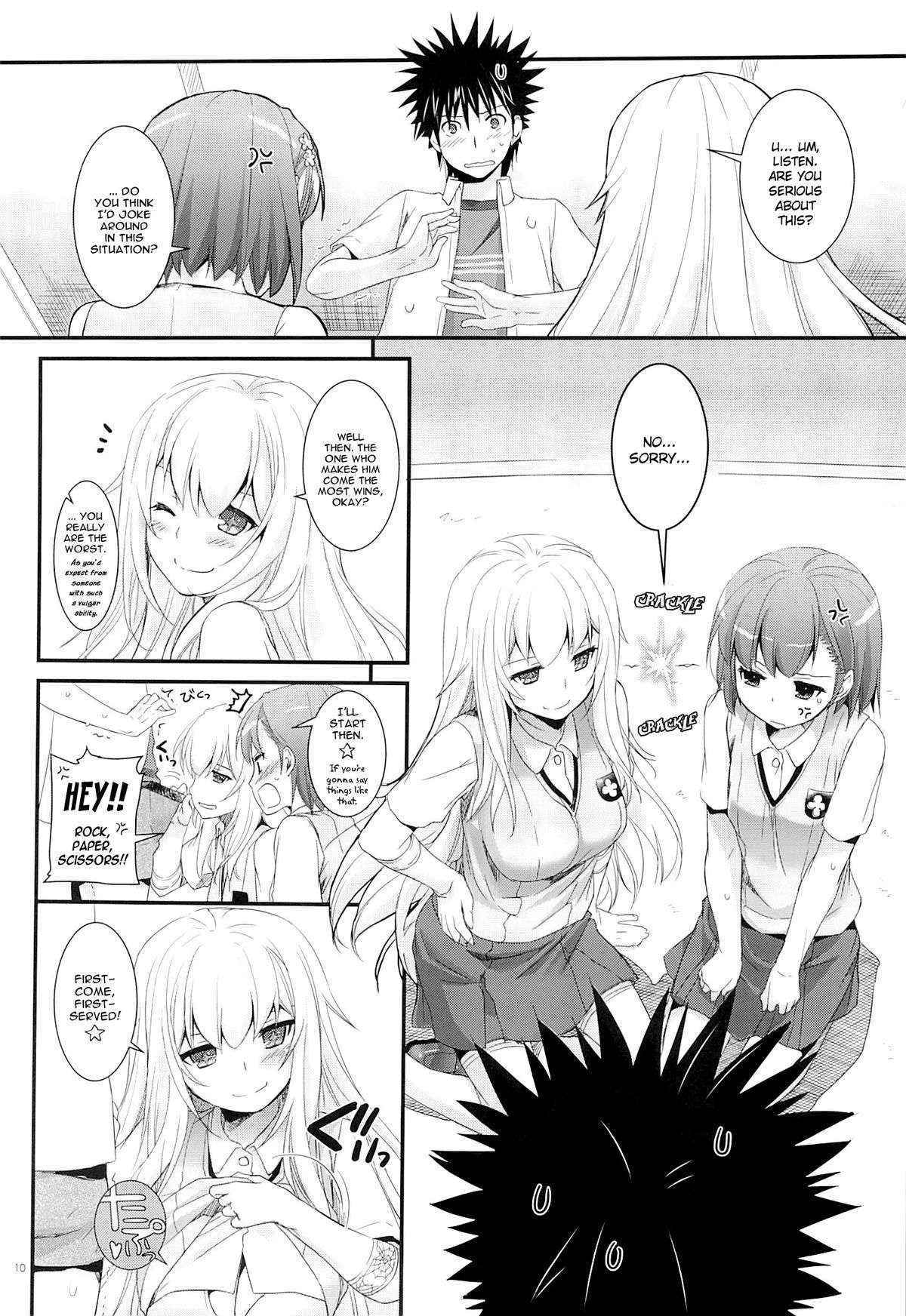 (C84) [Digital Lover (Nakajima Yuka)] D.L. action 78 (Toaru Majutsu no Index) [ENG]