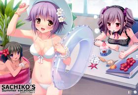 (C84) [BERRY BAGEL (Kanekiyo Miwa)] SACHIKO'S Summer vacation!! (THE IDOLM@STER CINDERELLA GIRLS)