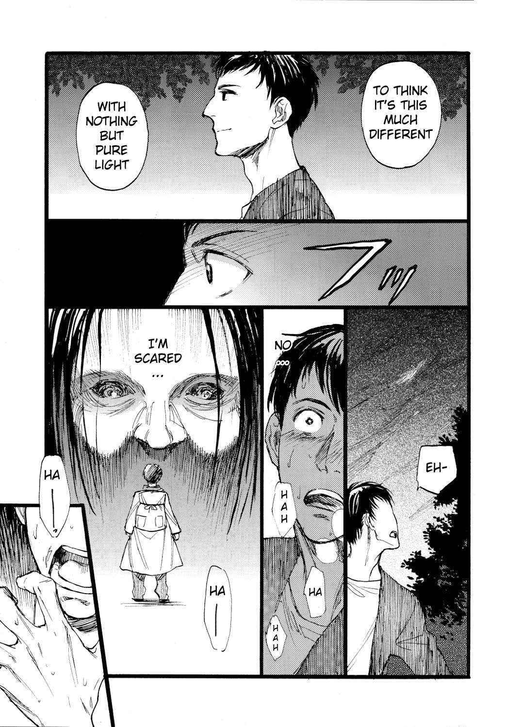 [Little Ones (Asam)] Hegira (Shingeki no Kyojin) [ENG]