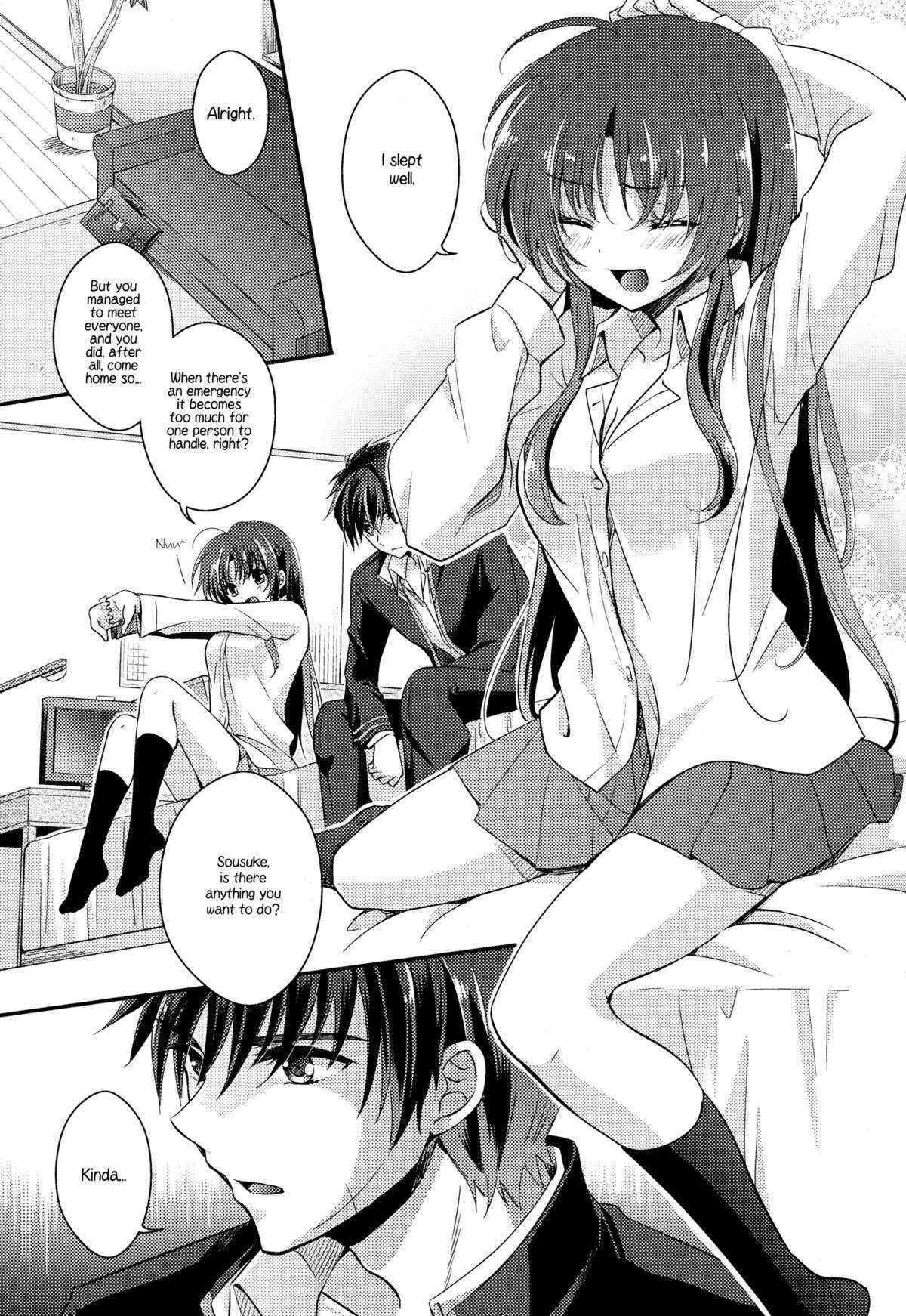 (C82)[Crystal Strawberry (Kisa Yuduki)] Melting Sunny Lolipop (Full Metal Panic!)[English][Life4Kaoru]