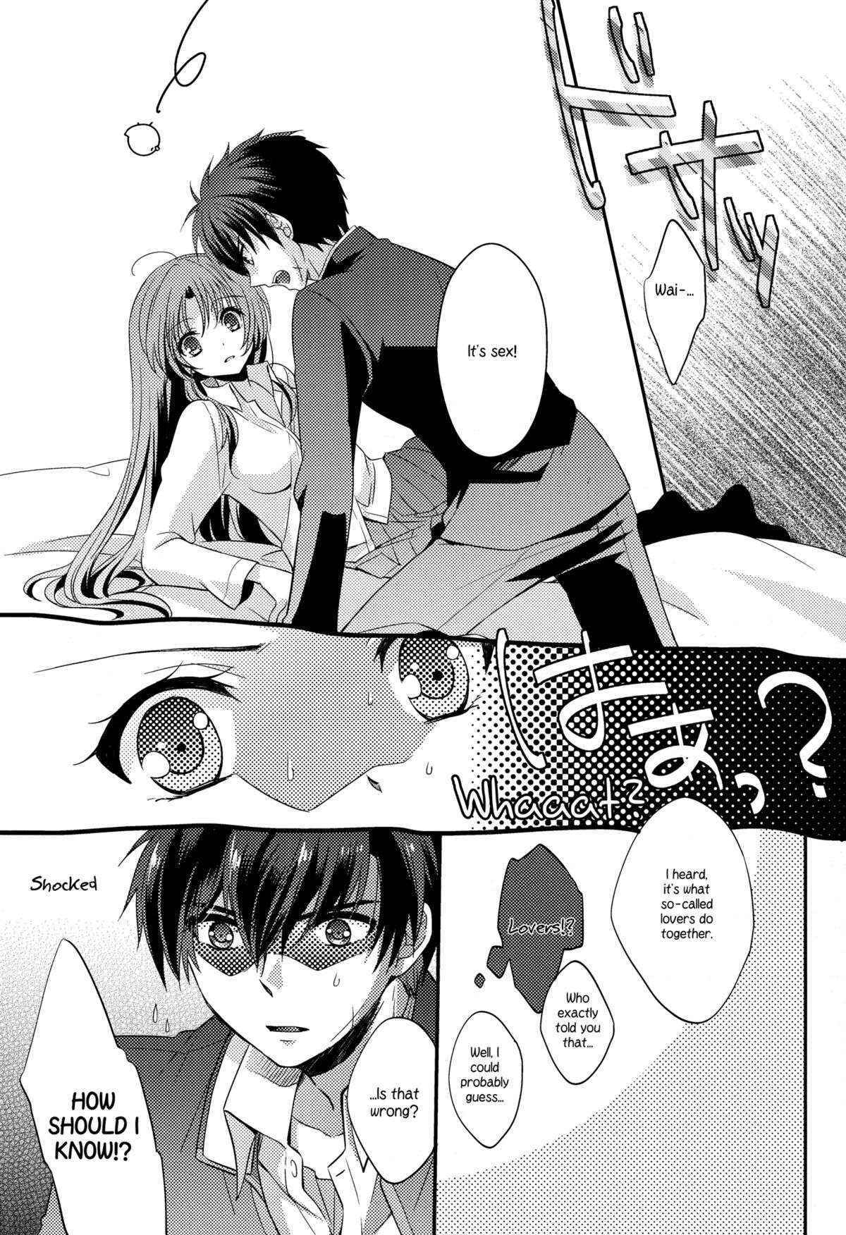 (C82)[Crystal Strawberry (Kisa Yuduki)] Melting Sunny Lolipop (Full Metal Panic!)[English][Life4Kaoru]