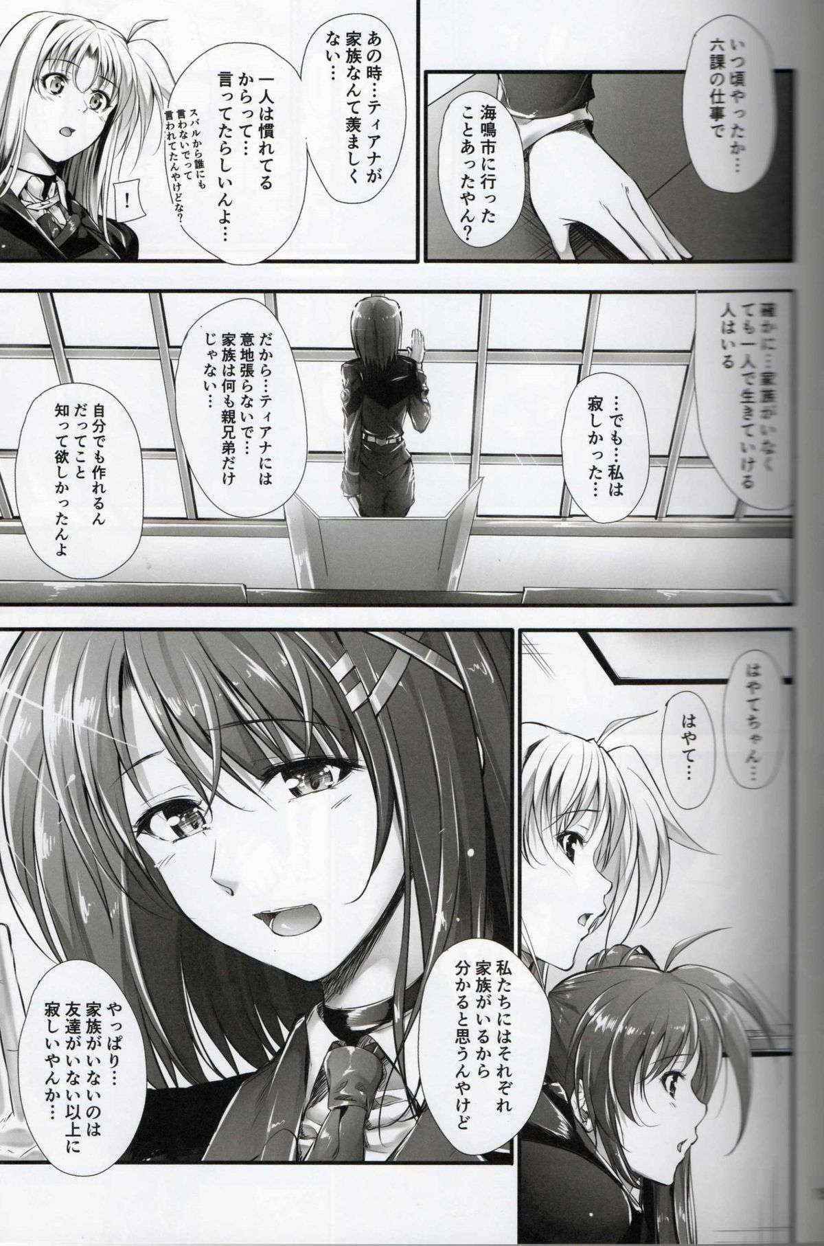 (C84) [IV VA SHIN (Mikuni Mizuki)] Home Sweet Home ~ Fate Hen 5 ~ (Mahou Shoujo Lyrical Nanoha)