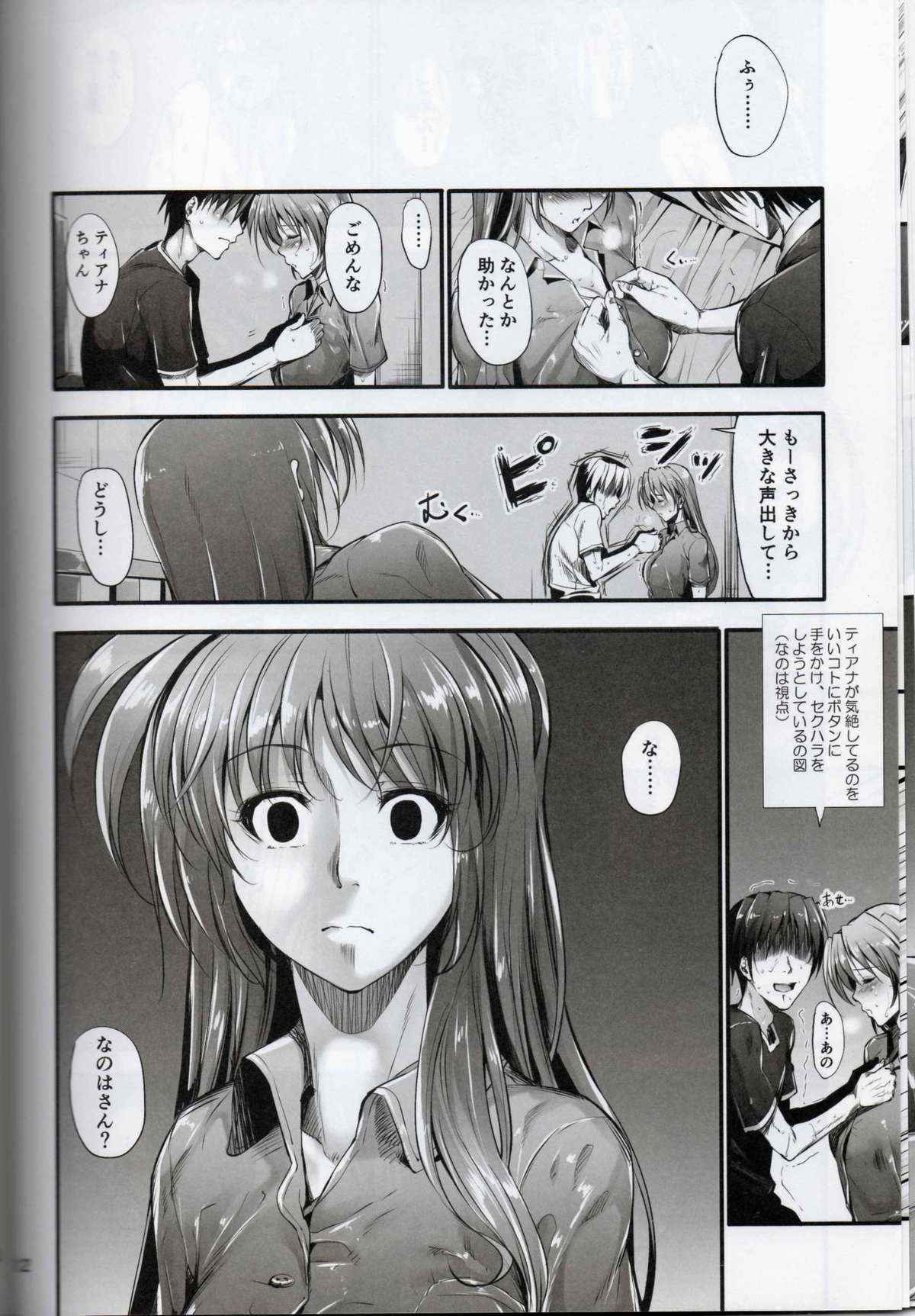 (C84) [IV VA SHIN (Mikuni Mizuki)] Home Sweet Home ~ Fate Hen 5 ~ (Mahou Shoujo Lyrical Nanoha)