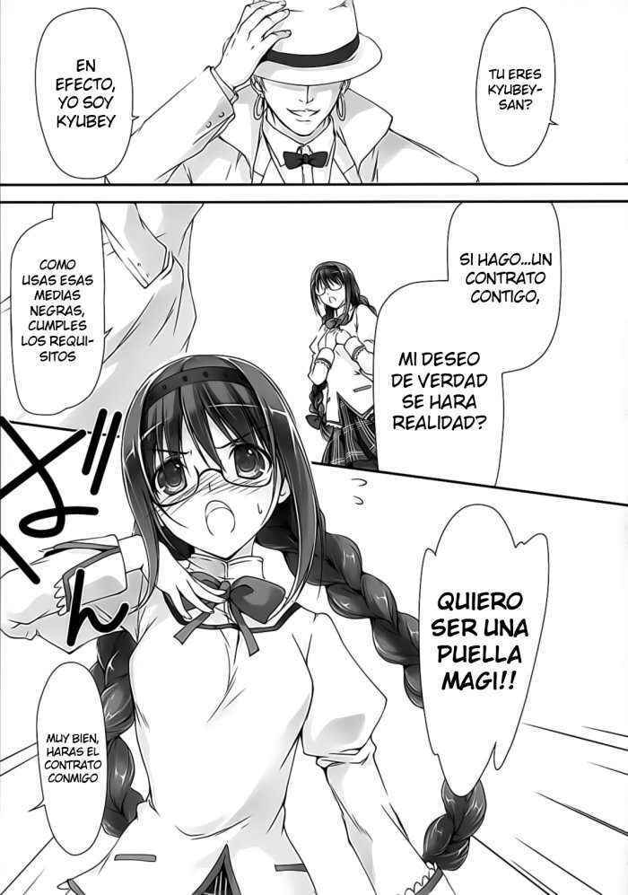 Megahomu-chan Ni Kurosto Hakasetai!! Spanish