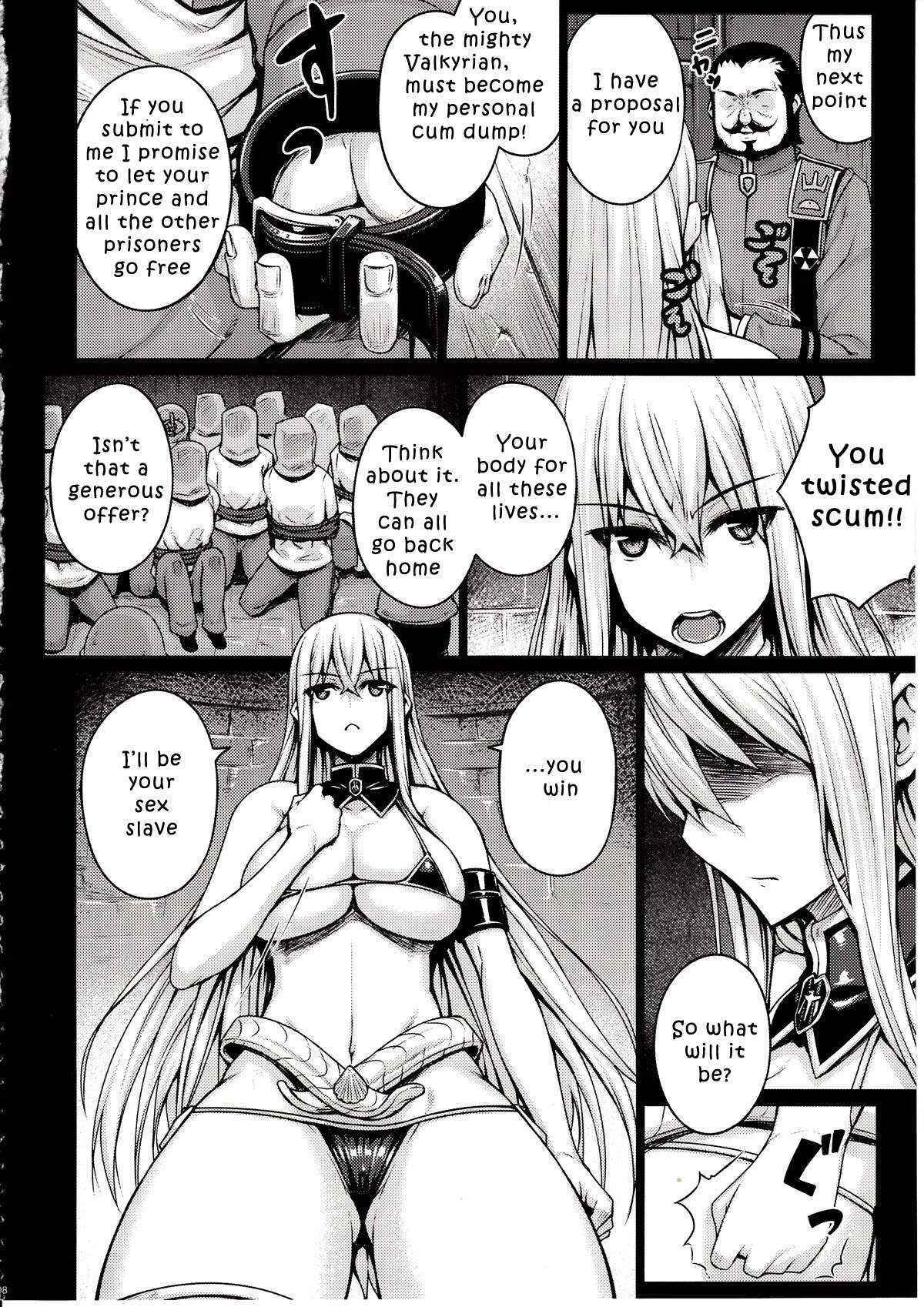 (C84) [Darabuchidou (Darabuchi)] Valkyria (Valkyria Chronicles) [English] [Coff666]