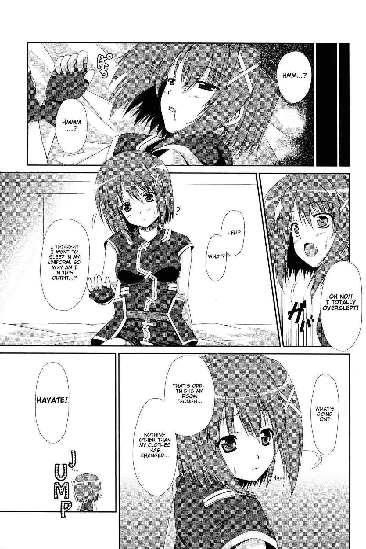 [Tonarinoyama (Yokoyama Kouji)] Unending Sanctuary (Magical Girl Lyrical Nanoha StrikerS) [English]