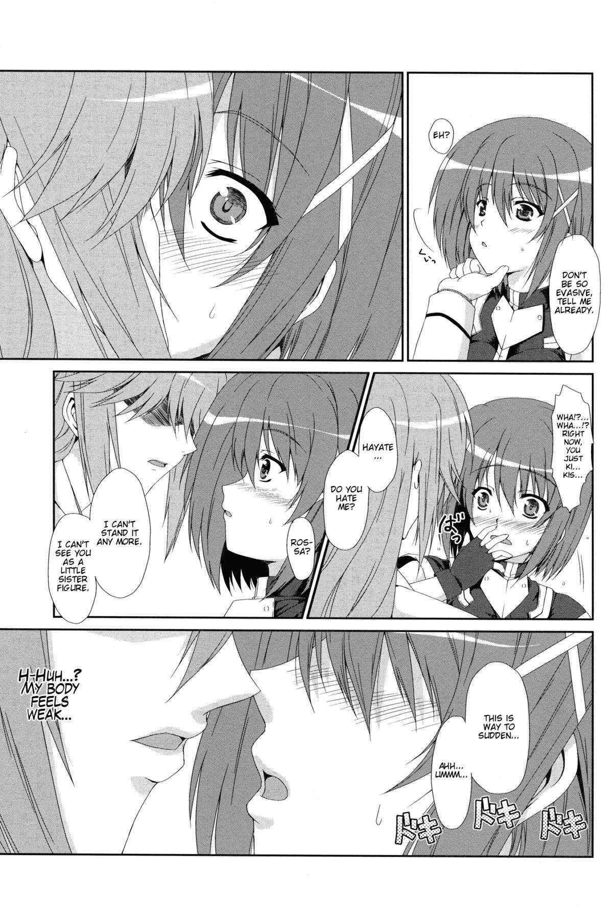 [Tonarinoyama (Yokoyama Kouji)] Unending Sanctuary (Magical Girl Lyrical Nanoha StrikerS) [English]