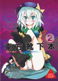 Touhou Socks Book 2 Chinese