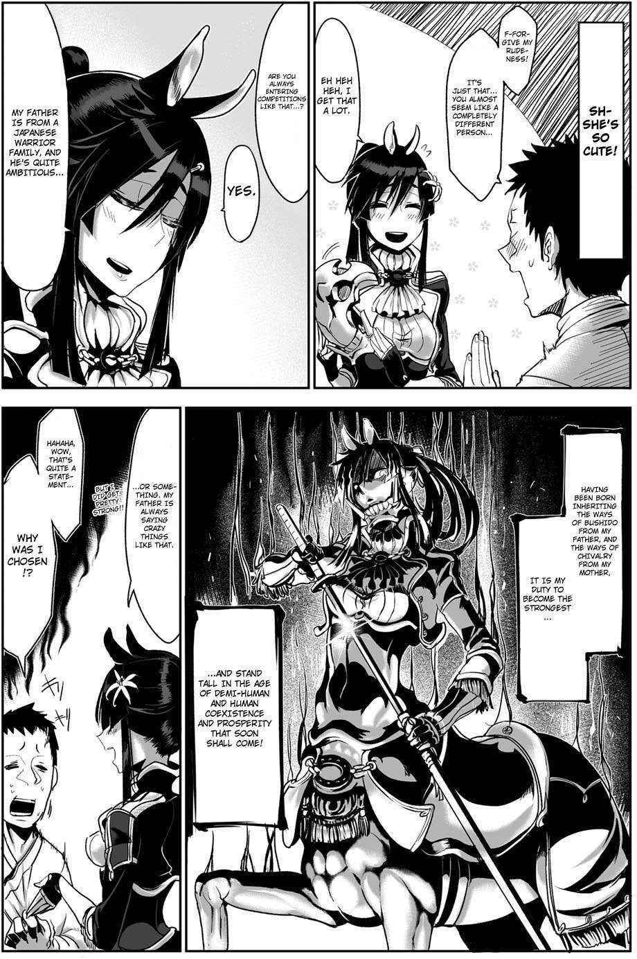 [Z-Ton] Inbreeding of an Era [ENG] [4dawgz + Thetsuuyaku]