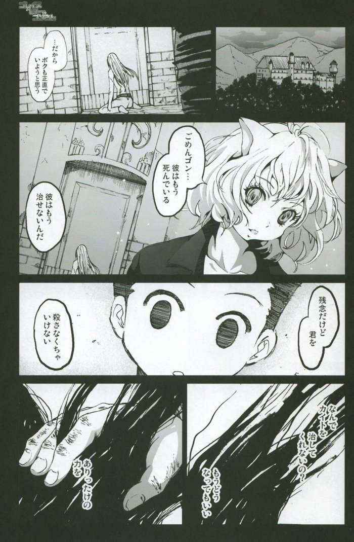 Goreinu X Pitou X Gon-san