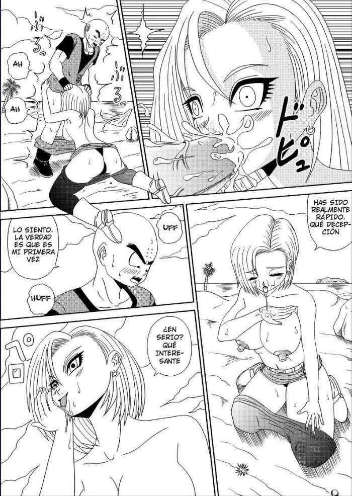 Sex Of Dragonball Spanish