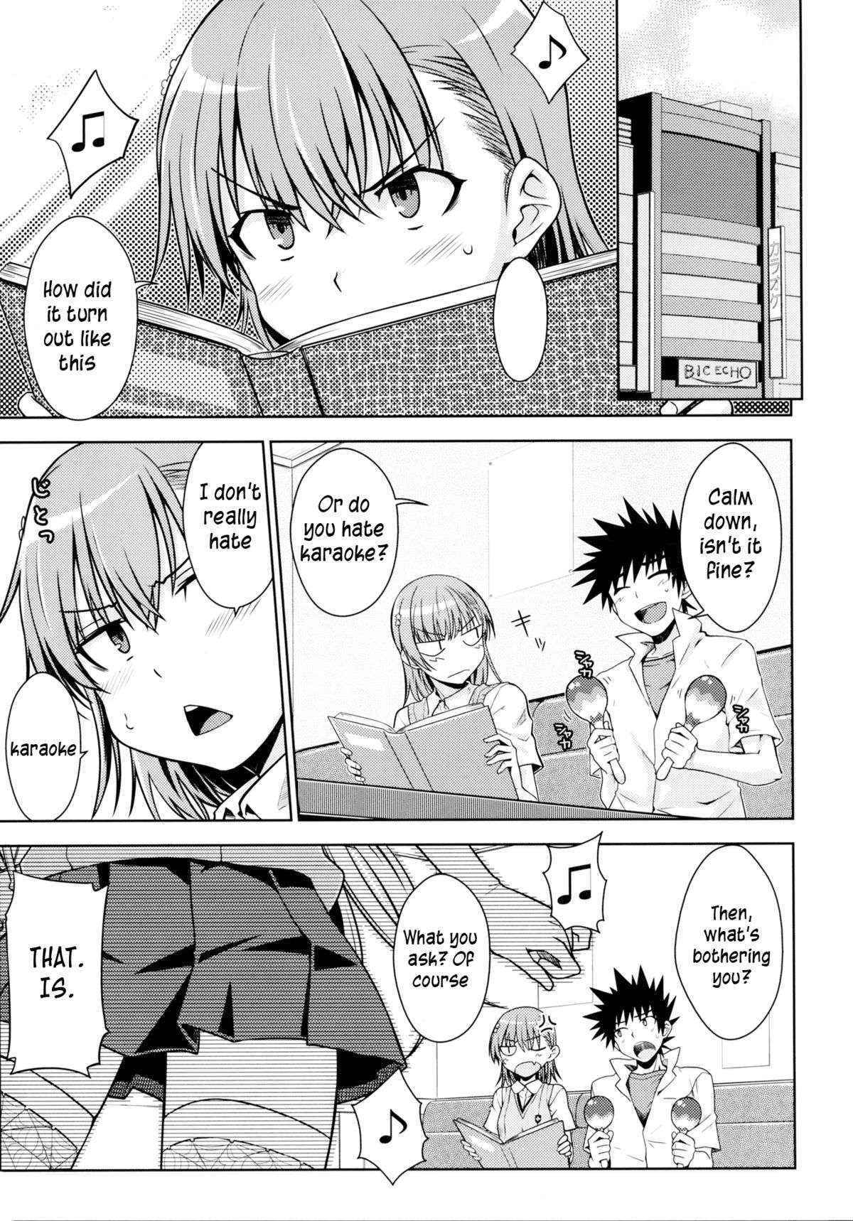 (C84) [Aspergillus (Okara)] LEVEL FIVE (Toaru Majutsu no Index)[English][Life4Kaoru]