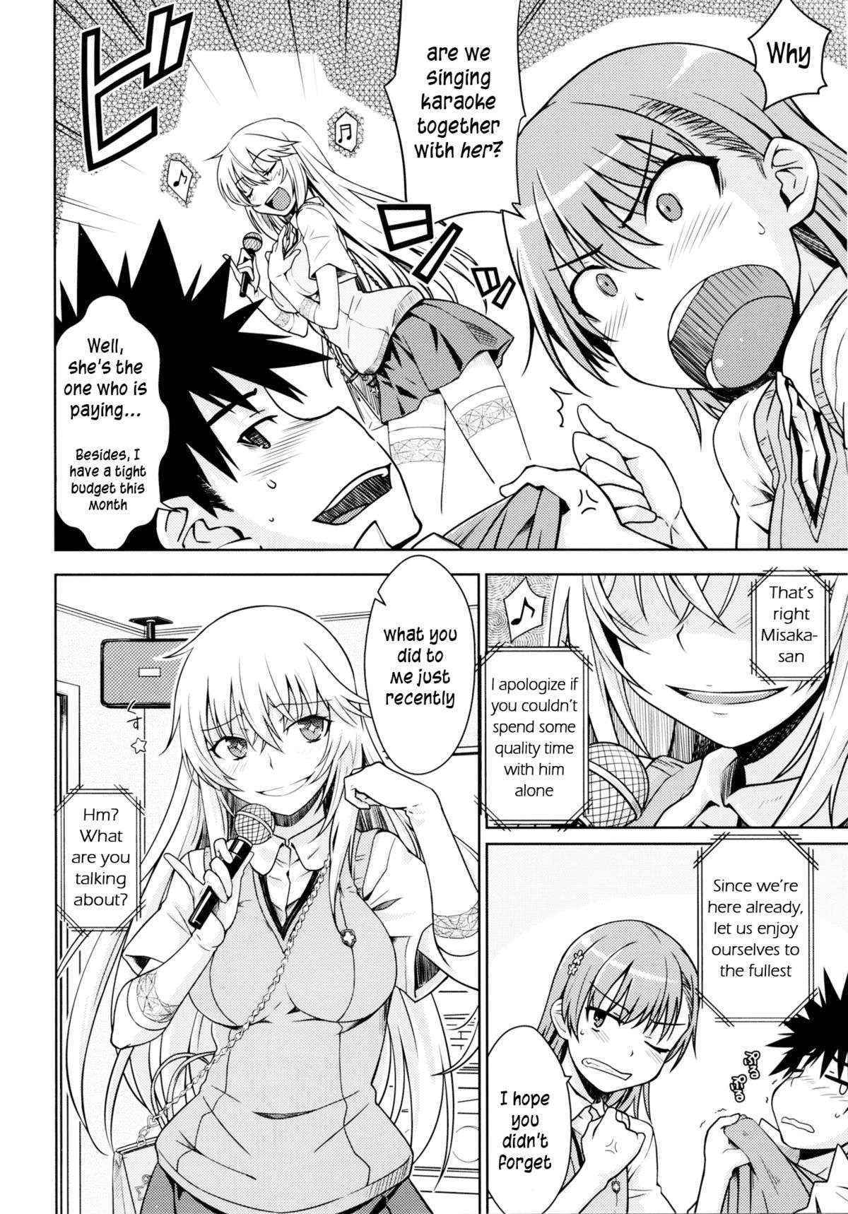 (C84) [Aspergillus (Okara)] LEVEL FIVE (Toaru Majutsu no Index)[English][Life4Kaoru]