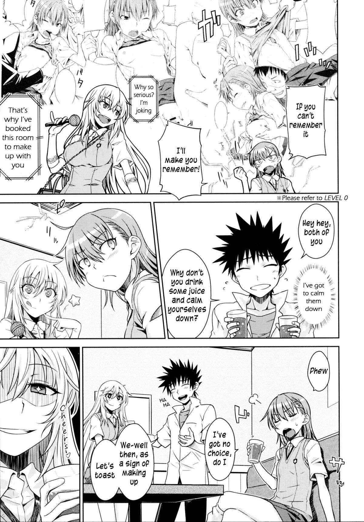 (C84) [Aspergillus (Okara)] LEVEL FIVE (Toaru Majutsu no Index)[English][Life4Kaoru]