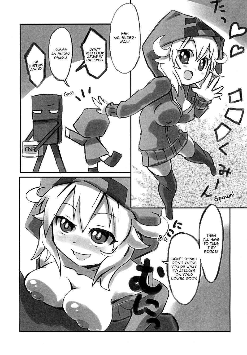 [Tokonoma] TNT-D! (Minecraft) [English] =Ero Manga Girls + maipantsu=