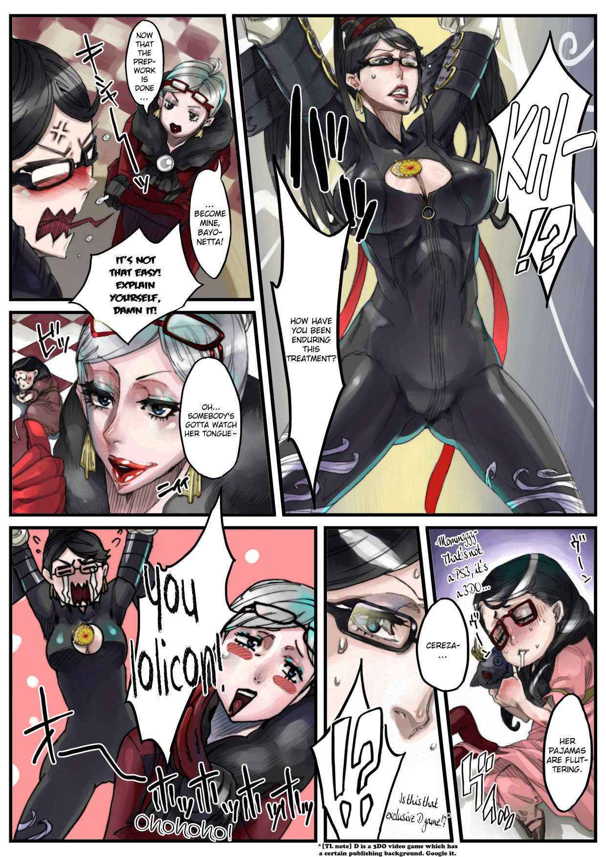 [Under Control] Lollipop (Bayonetta) [English] {bfrost}