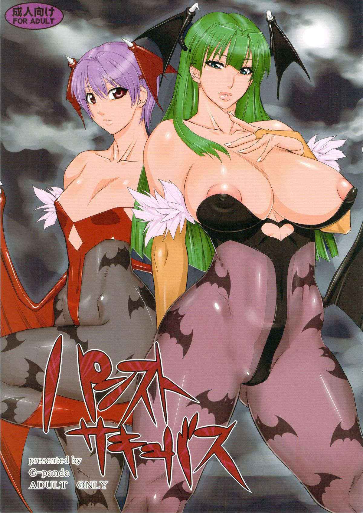 (C84) [G-Panda (Midoh Tsukasa)] Pansuto Succubus (Darkstalkers)