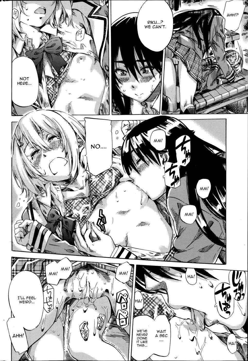 Yuri Suki Kanojo Ha Yuri Kanojo Ga Dekinai Chapter 2