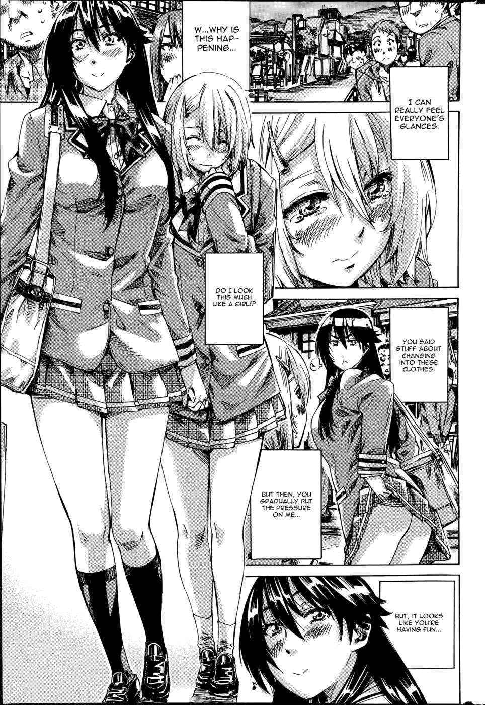 Yuri Suki Kanojo Ha Yuri Kanojo Ga Dekinai Chapter 2