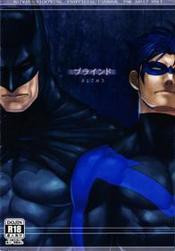 [Jiro (Gesuido Megane)] Blind (Batman) [ENG]