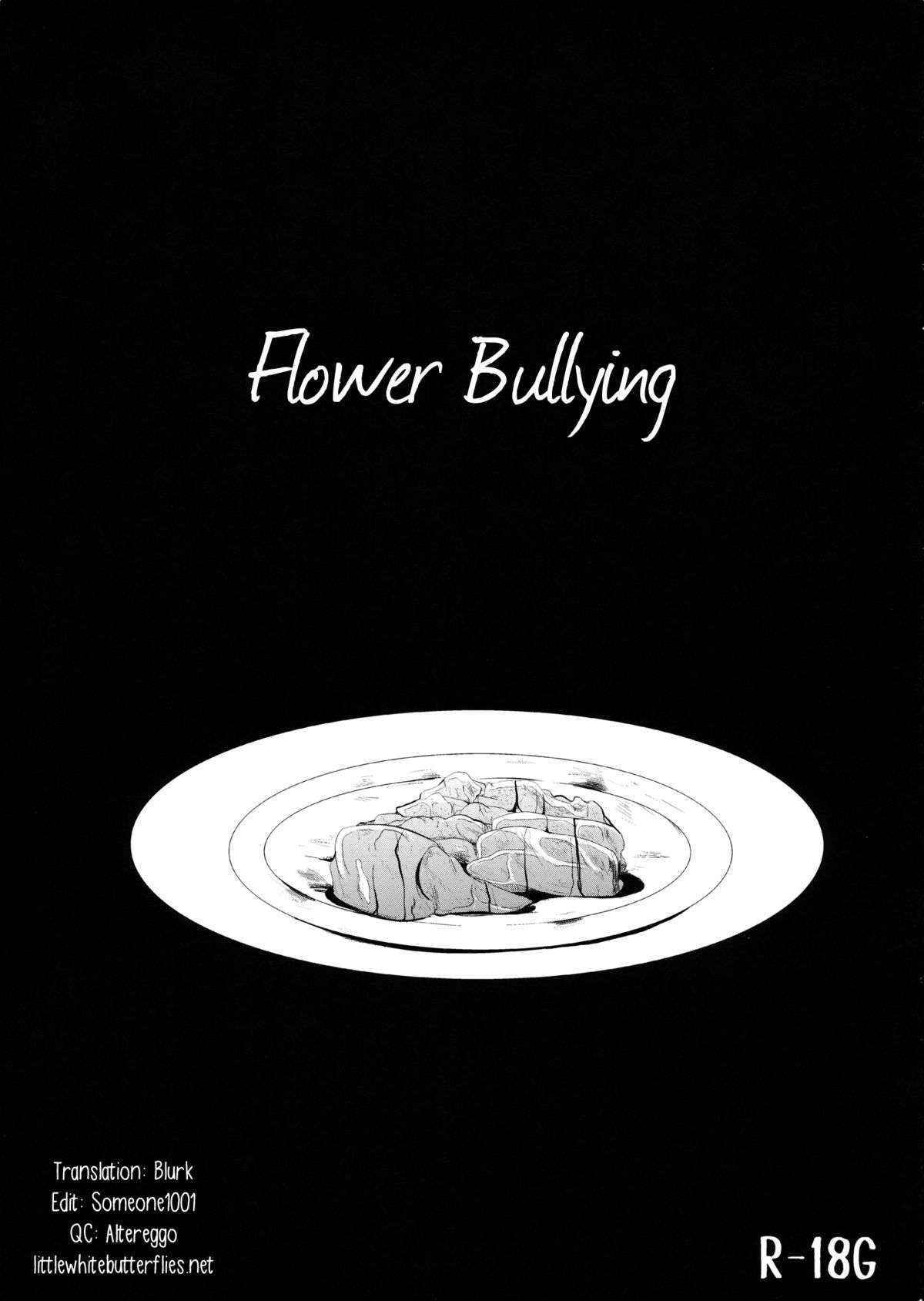 (C84) [Kitsune to Budou] Flower Bullying (ENG)