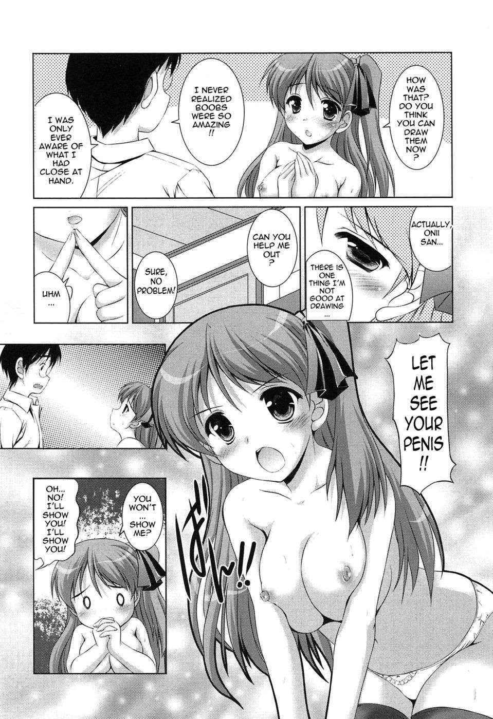 Younger Girls Celebration - Chapter 4 - Don't You Like Big Ones?