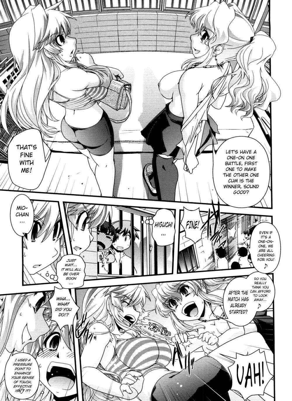 Transformed into a Busty Blonde - Ch. 8