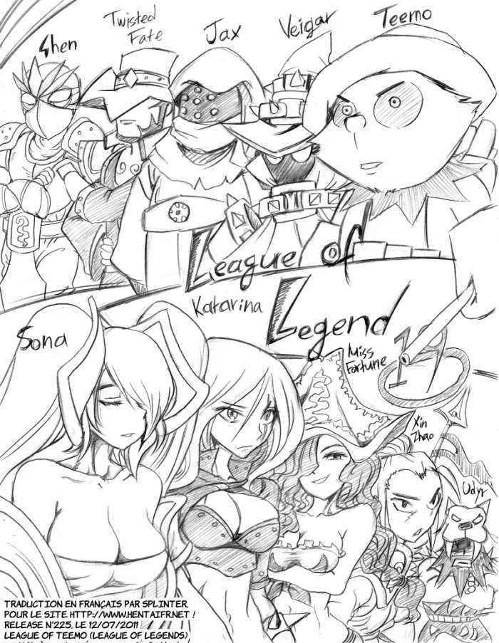 League Of Teemo French